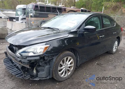 2017 Nissan Sentra S from USA, damaged, VIN 3N1AB7AP0HY246067